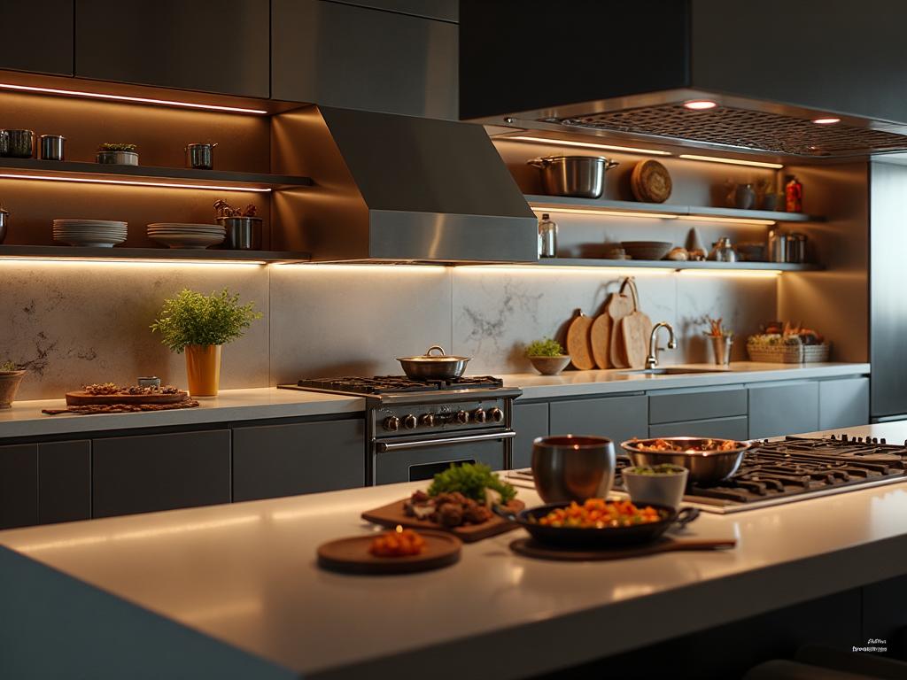 Modern Indian Kitchen Design