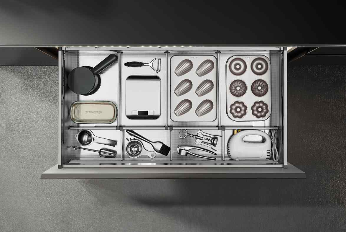 Appliance & Bakeware Drawer Organiser