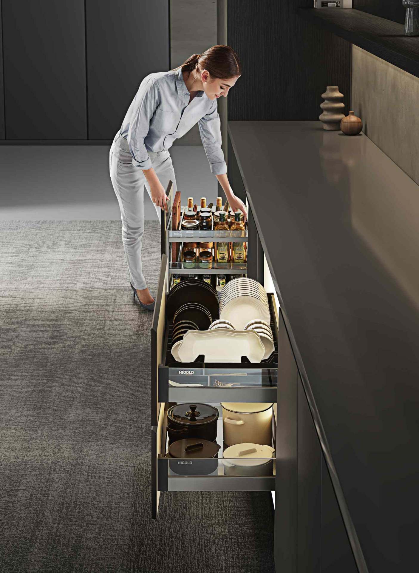 Higold Pull-Out Drawer System