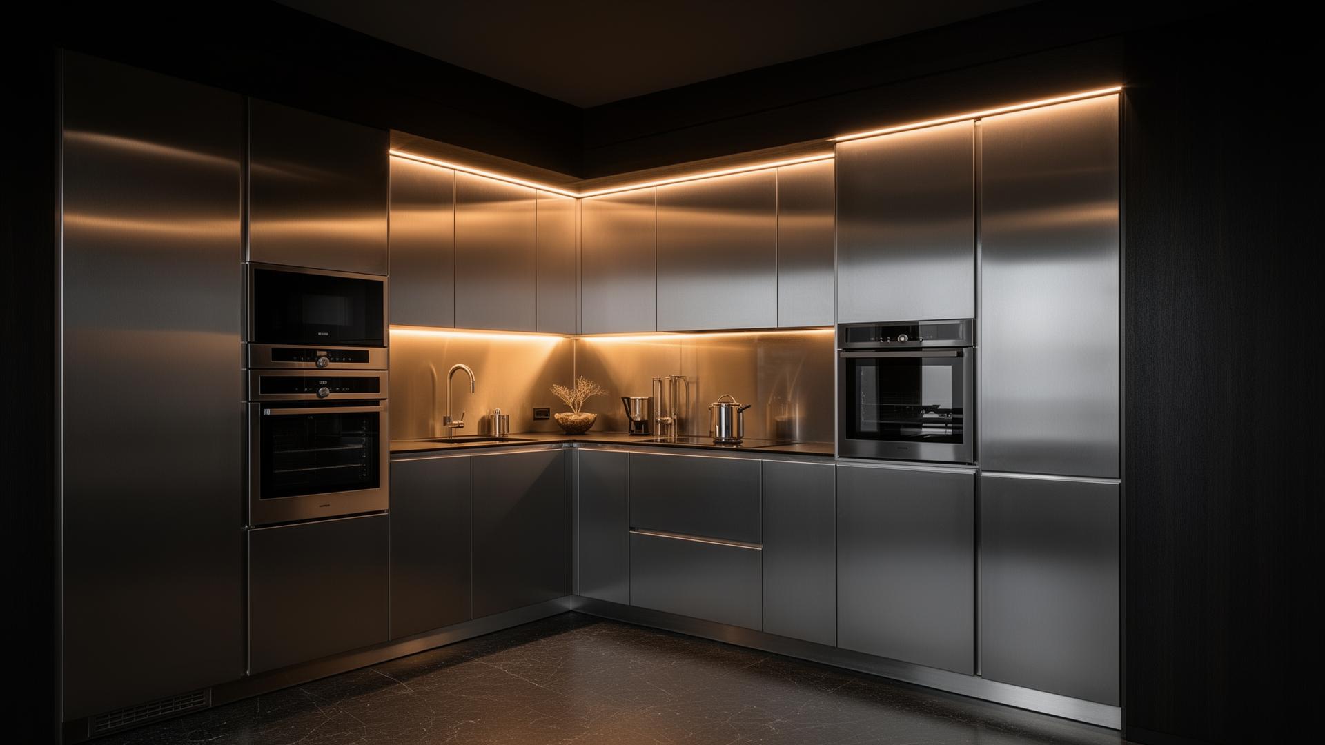 Durable AVYRA Stainless Steel Kitchen