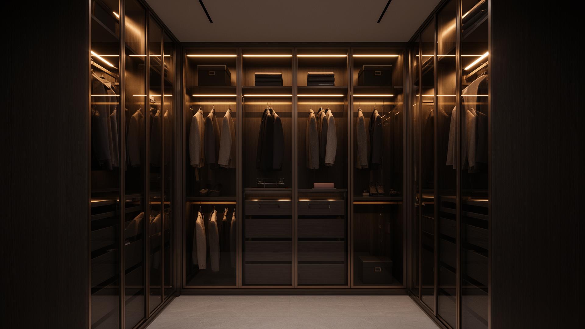 Luxury Wardrobes