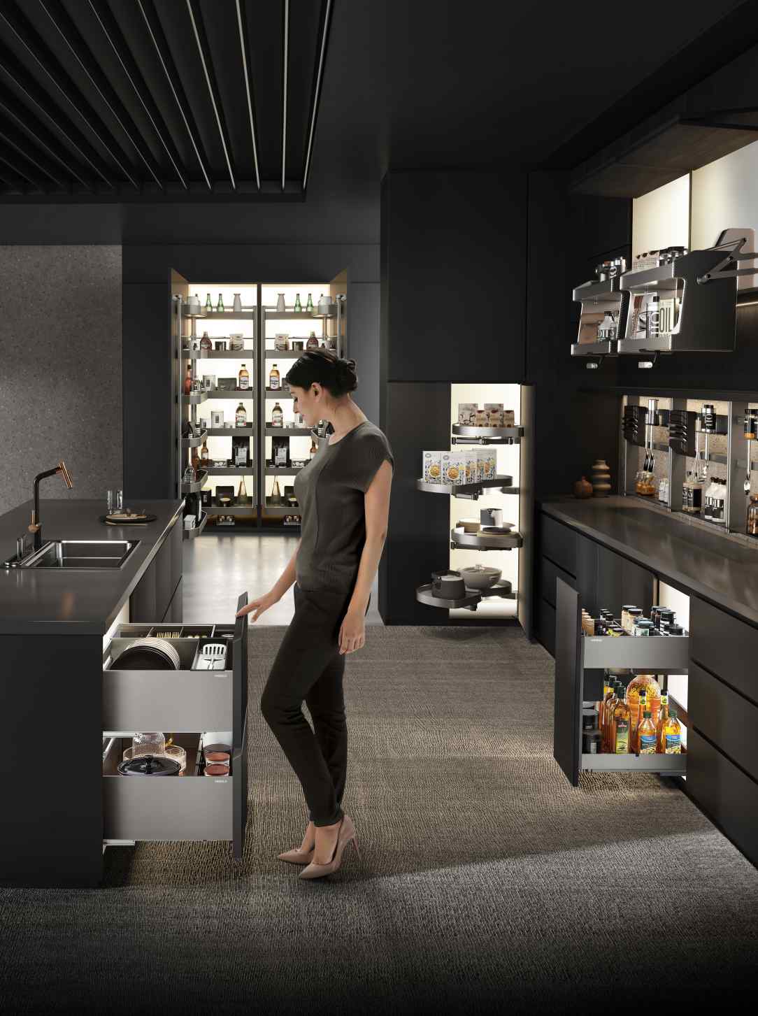 Premium kitchen showroom